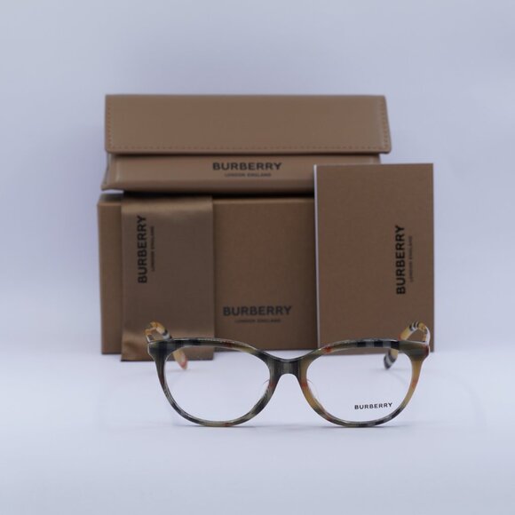 Final Price! Burberry BE2389F 4087 Vintage Check Eyeglasses 52mm main image 9